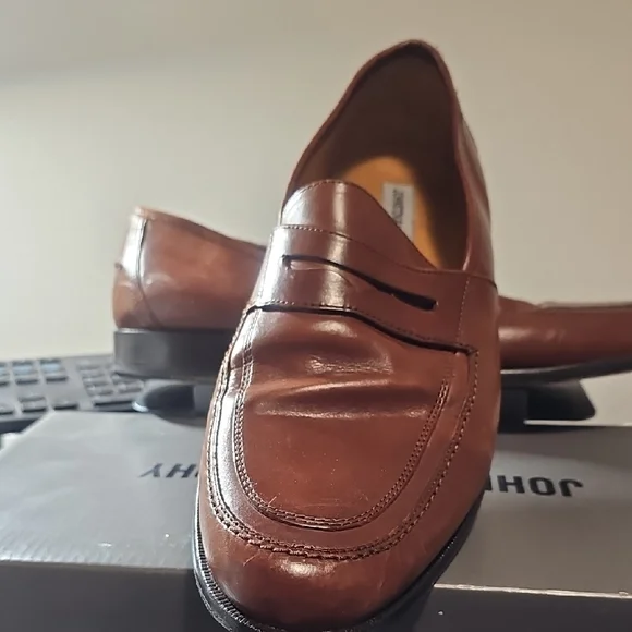 Johnston & Murphy | Shoes | Johnston Murphy Durant Brown 